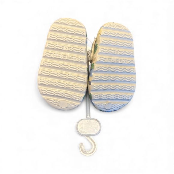 Stepping Stones clogs for kids with a dinosaur motif 5Y NWT - Picture 6 of 6